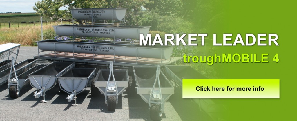 Trough Mobile Feeders Livestock Meal Feeding Bins Troughmobile Nz
