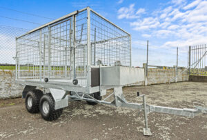 troughmobile calf trailer