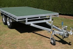 Flat Deck Heavy Duty Trailer - 3.0x1.8 (10'x6'), other sizes available