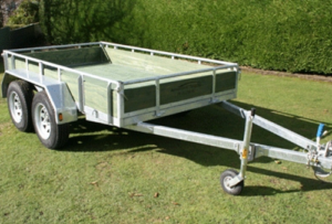 Heavy Duty Trailer - Tandem Axle 3.0 x 1.5 (10' x 5")