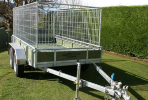 Heavy Duty Trailer - 3.6 x 1.85 (12'x6'2")