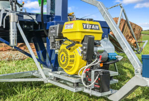 Delux Woodsplitter motor