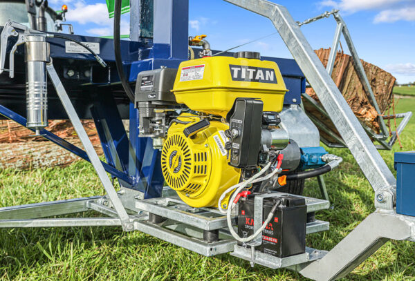 Delux Woodsplitter motor