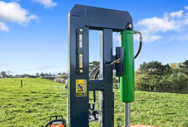 Delux Woodsplitter ram