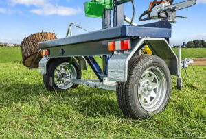 Delux Woodsplitter wheels