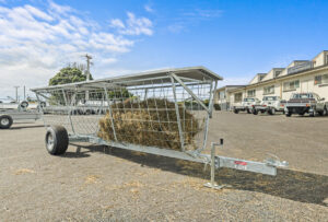 TM4 Hay rack
