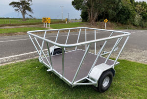 Mobile Bale Buggy